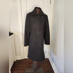 Women's Size Small Wool Blend Gap Maternity Coat